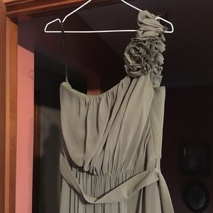 After Six Bridesmaid dress